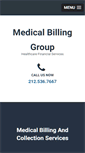 Mobile Screenshot of mbillgroup.com
